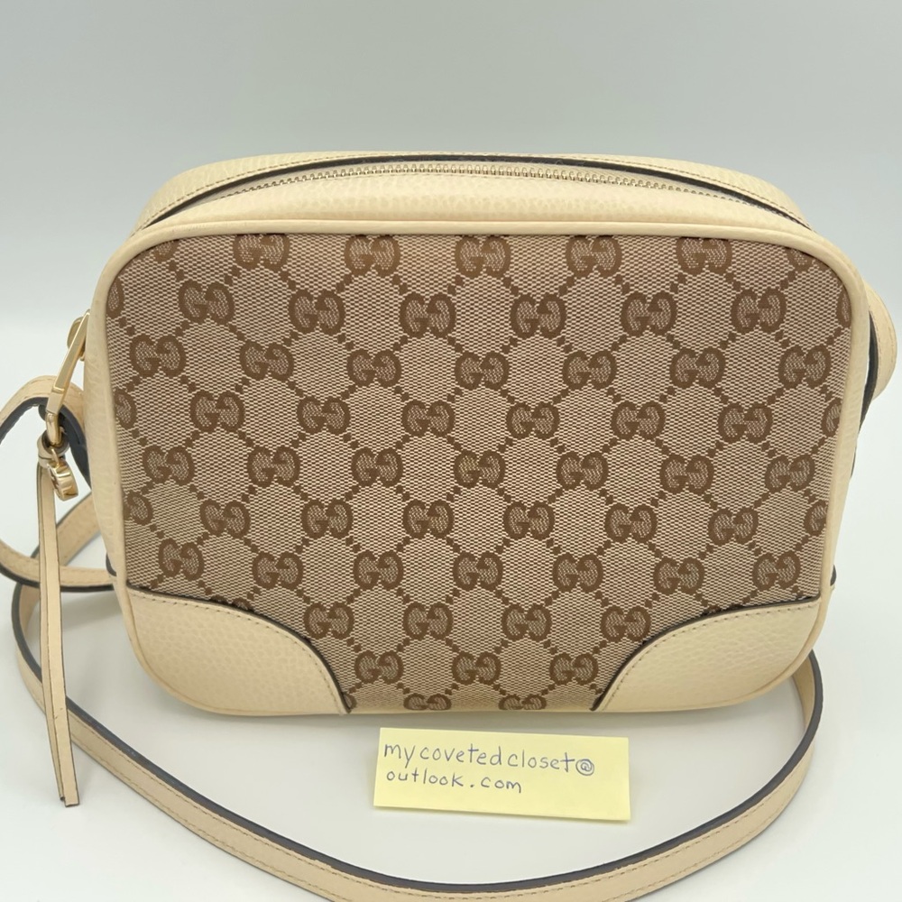 Gucci Bree, Crossbody Bag w/GG dust bag and Entrupy COA